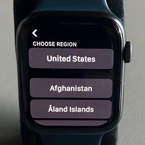 Apple Watch SE 44mm